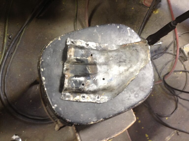 2013 Chevy Corvette Grand Sport collision repair at Automotive Enterprise, San Carlos CA – photo 8
