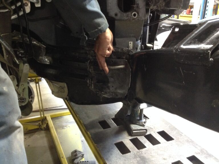 2013 Chevy Corvette Grand Sport collision repair at Automotive Enterprise, San Carlos CA – photo 9