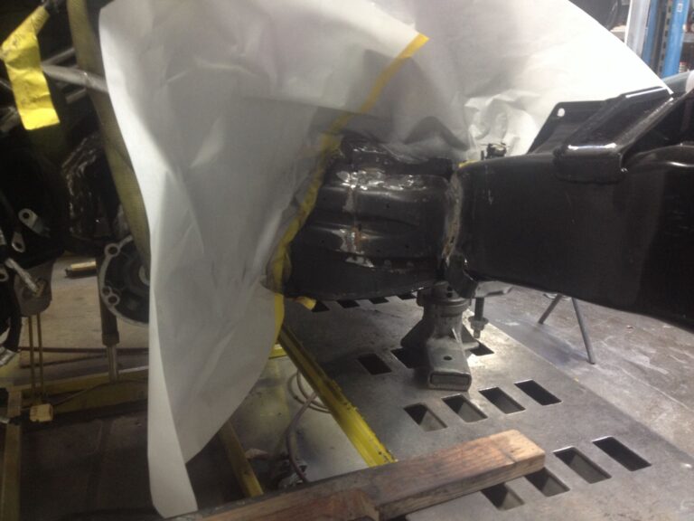 2013 Chevy Corvette Grand Sport collision repair at Automotive Enterprise, San Carlos CA – photo 10