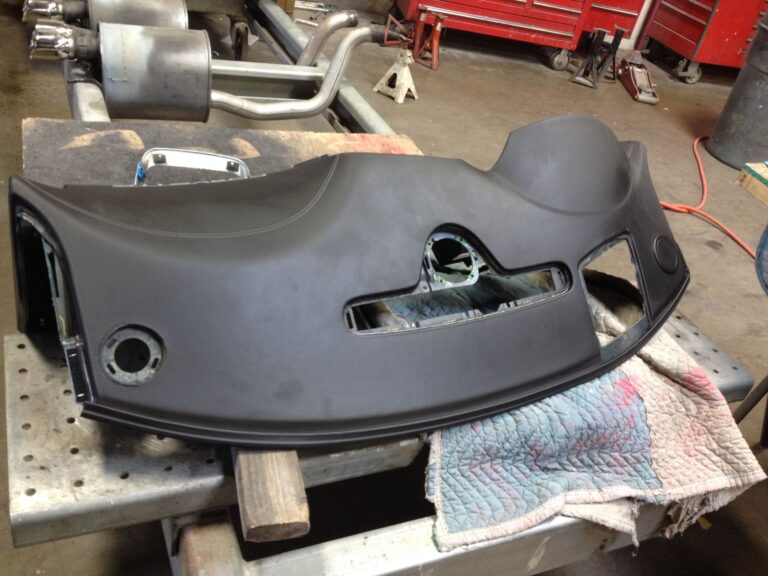 2013 Chevy Corvette Grand Sport collision repair at Automotive Enterprise, San Carlos CA – photo 13