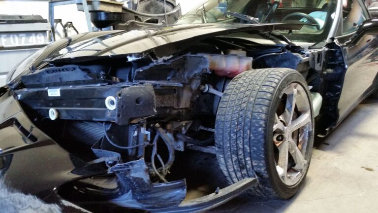2013 Chevy Corvette Grand Sport collision repair at Automotive Enterprise, San Carlos CA – photo 16