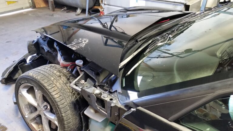 2013 Chevy Corvette Grand Sport collision repair at Automotive Enterprise, San Carlos CA – photo 18