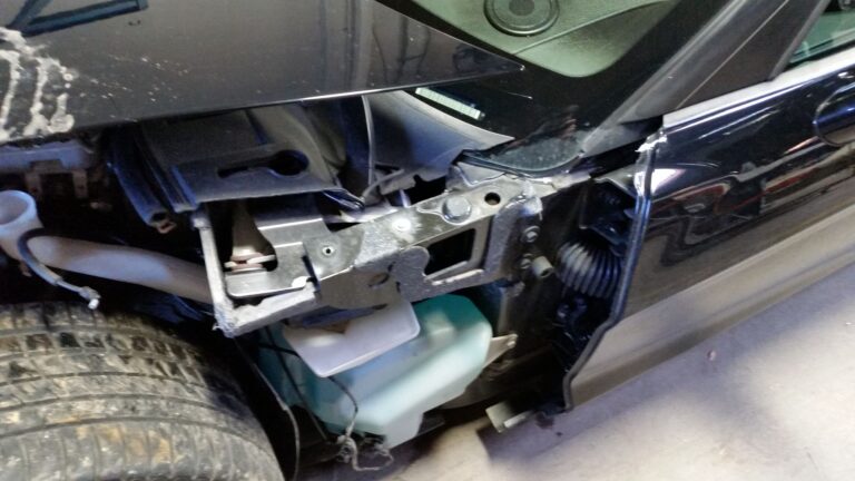 2013 Chevy Corvette Grand Sport collision repair at Automotive Enterprise, San Carlos CA – photo 19
