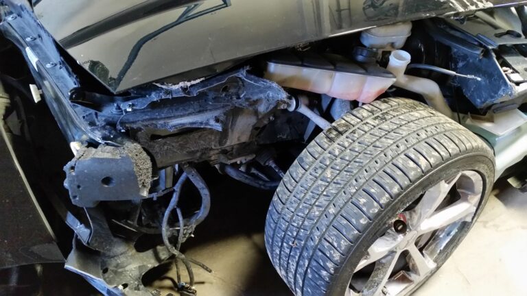 2013 Chevy Corvette Grand Sport collision repair at Automotive Enterprise, San Carlos CA – photo 20