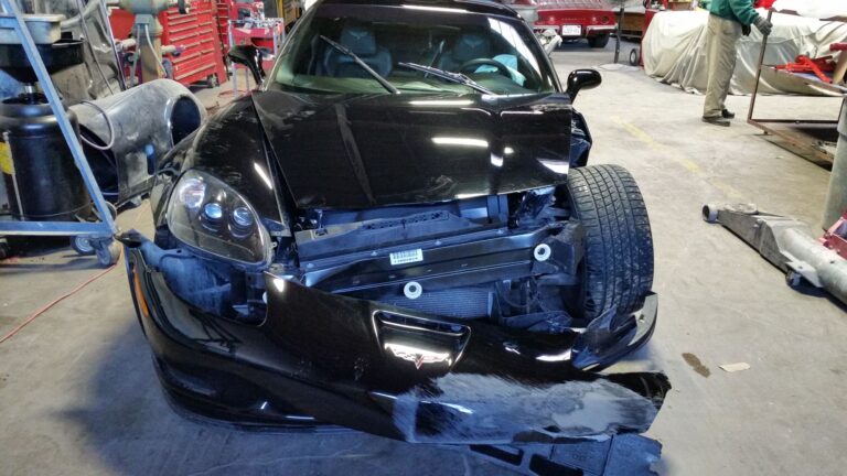 2013 Chevy Corvette Grand Sport collision repair at Automotive Enterprise, San Carlos CA – photo 21