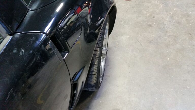 2013 Chevy Corvette Grand Sport collision repair at Automotive Enterprise, San Carlos CA – photo 22