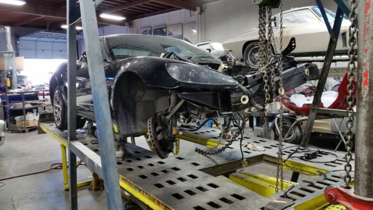 2013 Chevy Corvette Grand Sport collision repair at Automotive Enterprise, San Carlos CA – photo 25