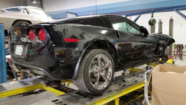 2013 Chevy Corvette Grand Sport collision repair at Automotive Enterprise, San Carlos CA – photo 26