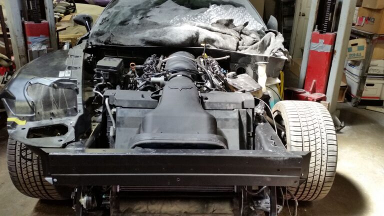 2013 Chevy Corvette Grand Sport collision repair at Automotive Enterprise, San Carlos CA – photo 27