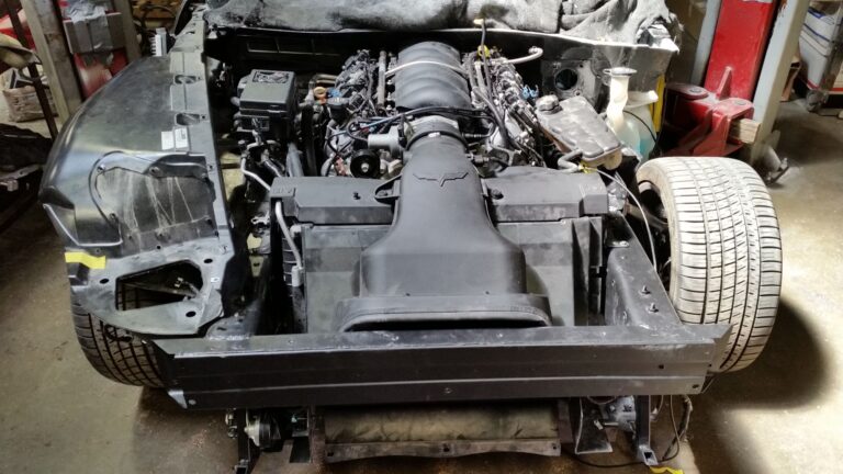 2013 Chevy Corvette Grand Sport collision repair at Automotive Enterprise, San Carlos CA – photo 28
