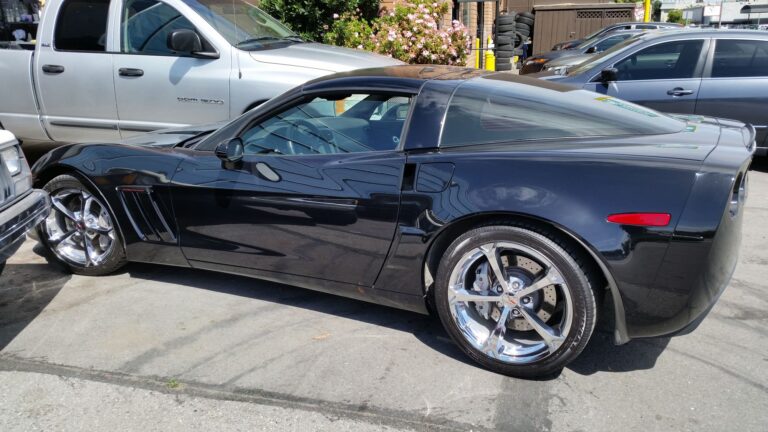 2013 Chevy Corvette Grand Sport collision repair at Automotive Enterprise, San Carlos CA – photo 29