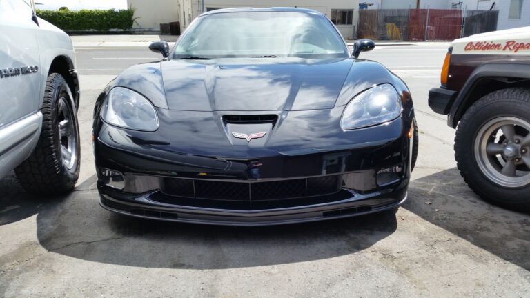 2013 Chevy Corvette Grand Sport collision repair at Automotive Enterprise, San Carlos CA – photo 30
