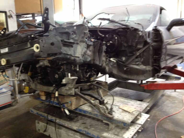 2013 Chevy Corvette Grand Sport collision repair at Automotive Enterprise, San Carlos CA – photo 31