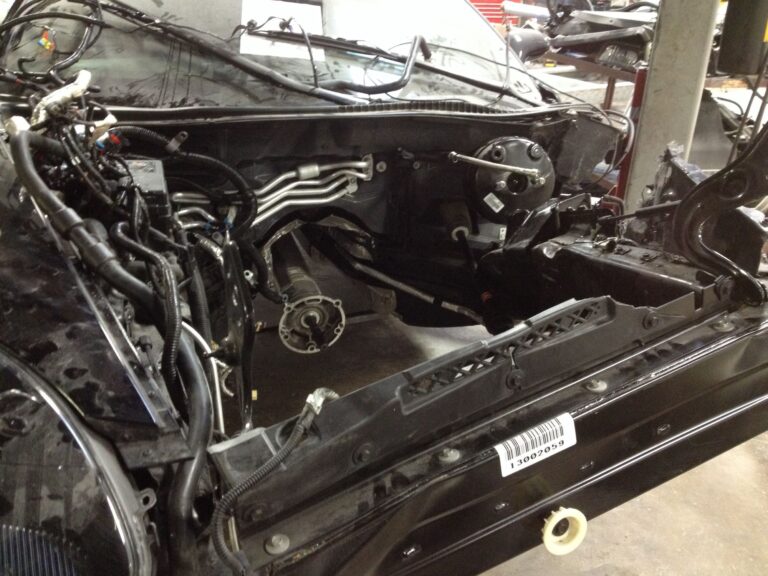 2013 Chevy Corvette Grand Sport collision repair at Automotive Enterprise, San Carlos CA – photo 32