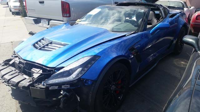 2015 Corvette Z06 collision repair at Automotive Enterprise, San Carlos CA – photo 8