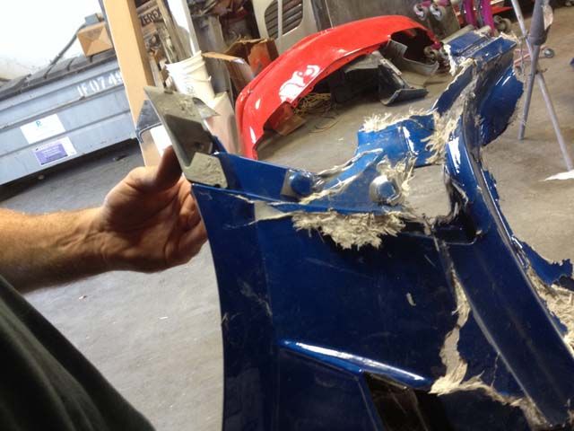 2015 Corvette Z06 collision repair at Automotive Enterprise, San Carlos CA – photo 10