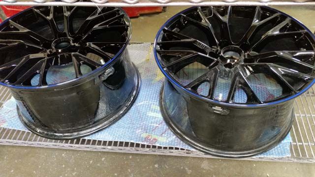 2015 Corvette Z06 collision repair at Automotive Enterprise, San Carlos CA – photo 13