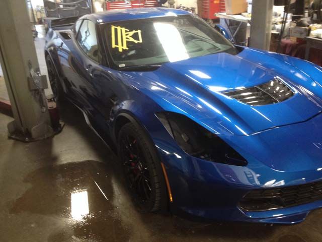 2015 Corvette Z06 collision repair at Automotive Enterprise, San Carlos CA – photo 14