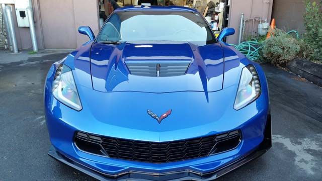 2015 Corvette Z06 collision repair at Automotive Enterprise, San Carlos CA – photo 17