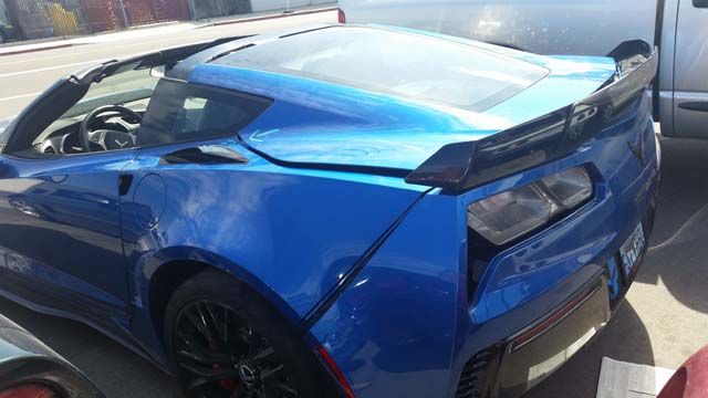 2015 Corvette Z06 collision repair at Automotive Enterprise, San Carlos CA – photo 18