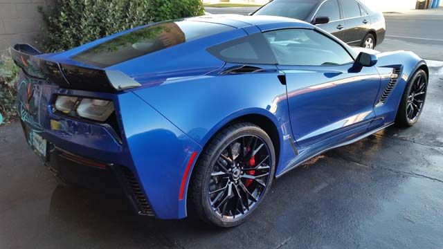 2015 Corvette Z06 collision repair at Automotive Enterprise, San Carlos CA – photo 19