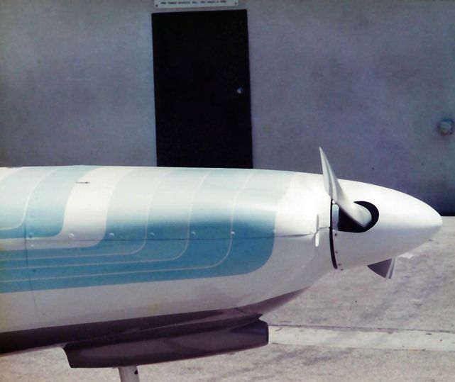 Wally Dean’s Lancair fiberglass repair at Automotive Enterprise, San Carlos CA – photo 10