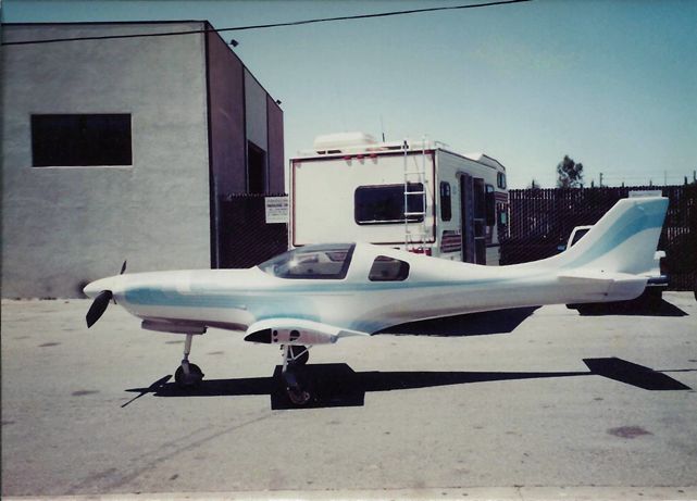Wally Dean’s Lancair fiberglass repair at Automotive Enterprise, San Carlos CA – photo 11