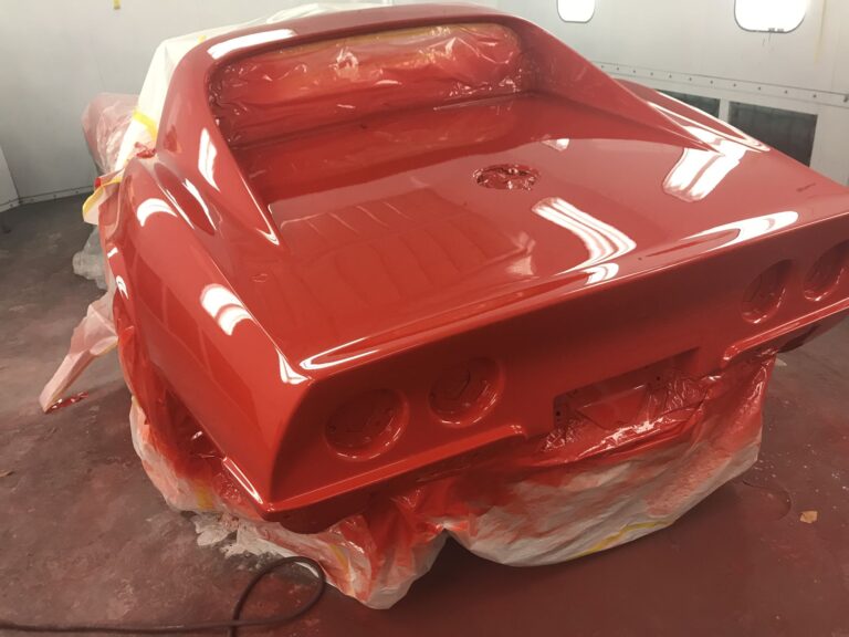 1969 Corvette collision repair at Automotive Enterprise, San Carlos CA – photo 5