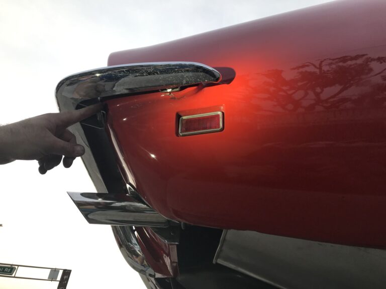 1969 Corvette collision repair at Automotive Enterprise, San Carlos CA – photo 10