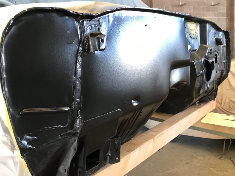 1970 Chevy Chevelle collision repair at Automotive Enterprise, San Carlos CA – photo 1