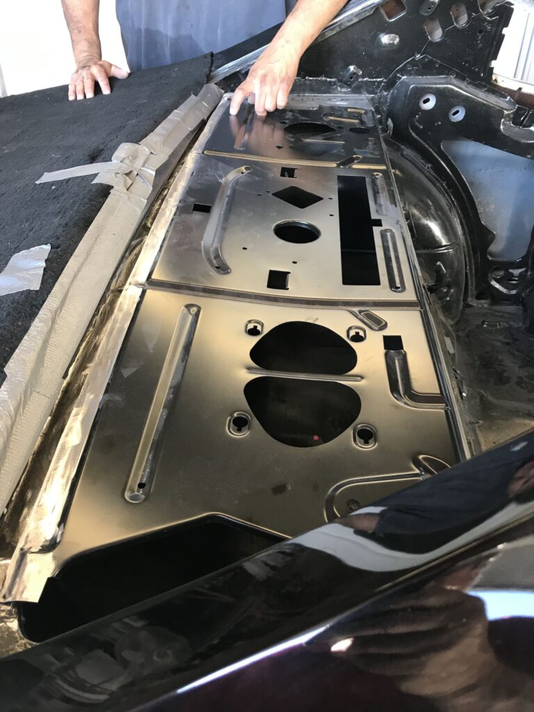 1970 Chevy Chevelle collision repair at Automotive Enterprise, San Carlos CA – photo 2