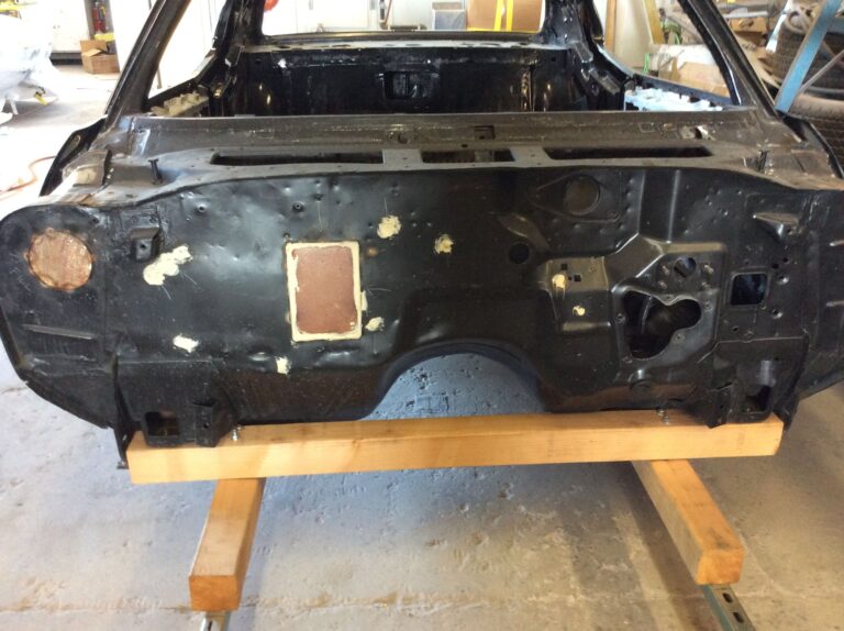 1970 Chevy Chevelle collision repair at Automotive Enterprise, San Carlos CA – photo 3