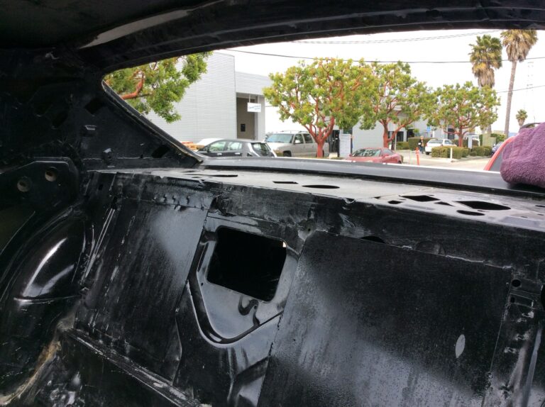 1970 Chevy Chevelle collision repair at Automotive Enterprise, San Carlos CA – photo 4