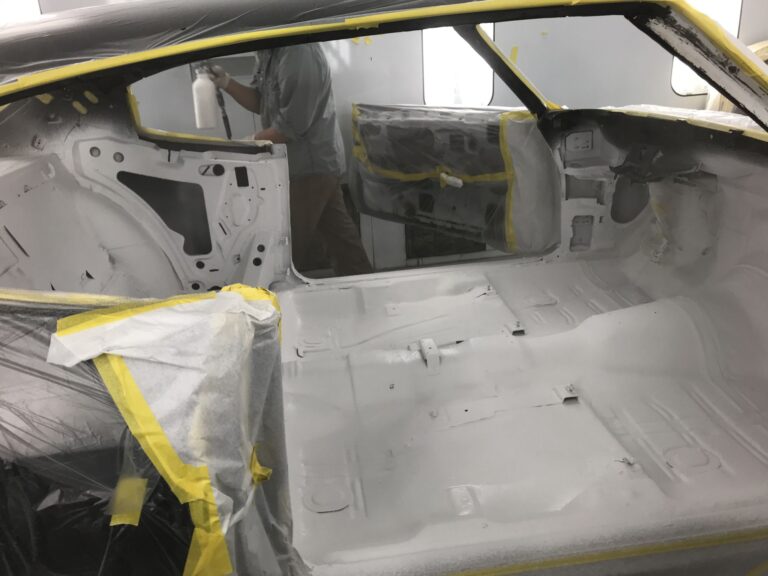 1970 Chevy Chevelle collision repair at Automotive Enterprise, San Carlos CA – photo 7