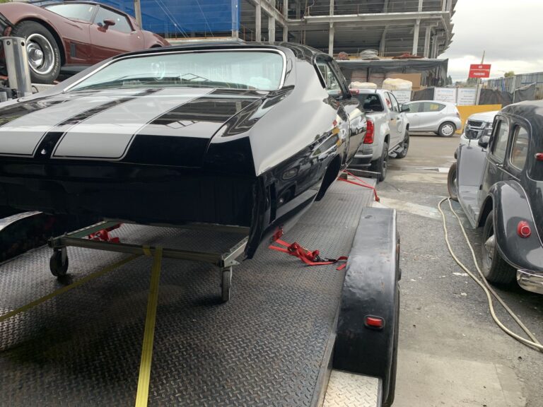 1970 Chevy Chevelle collision repair at Automotive Enterprise, San Carlos CA – photo 8