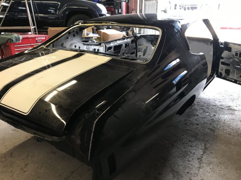 1970 Chevy Chevelle collision repair at Automotive Enterprise, San Carlos CA – photo 9