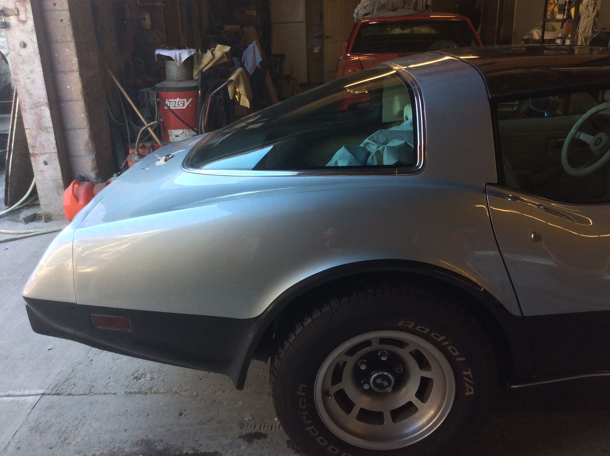 1978 Corvette 25TH Anniversary Edition Stripes Install