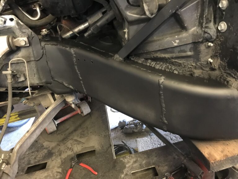 1999 Corvette Frame Repair frame repair at Automotive Enterprise, San Carlos CA – photo 7