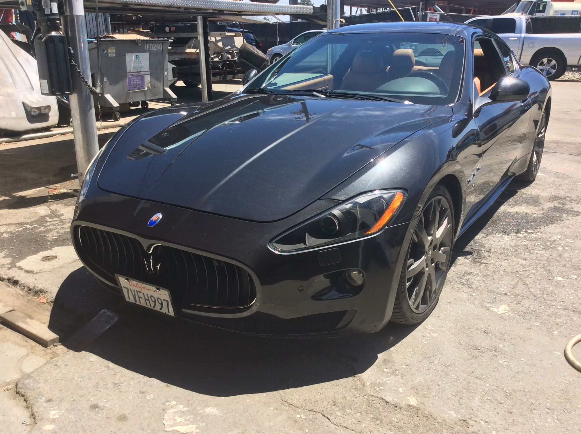 2012 Maserati Gran Turismo