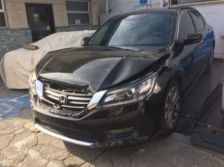 2015 Honda Accord collision repair at Automotive Enterprise, San Carlos CA – photo 2