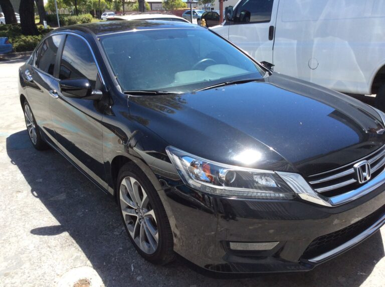 2015 Honda Accord collision repair at Automotive Enterprise, San Carlos CA – photo 4