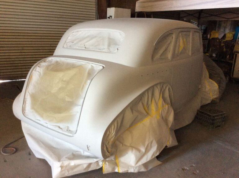 1939 PONTIAC DELUXE collision repair at Automotive Enterprise, San Carlos CA – photo 10