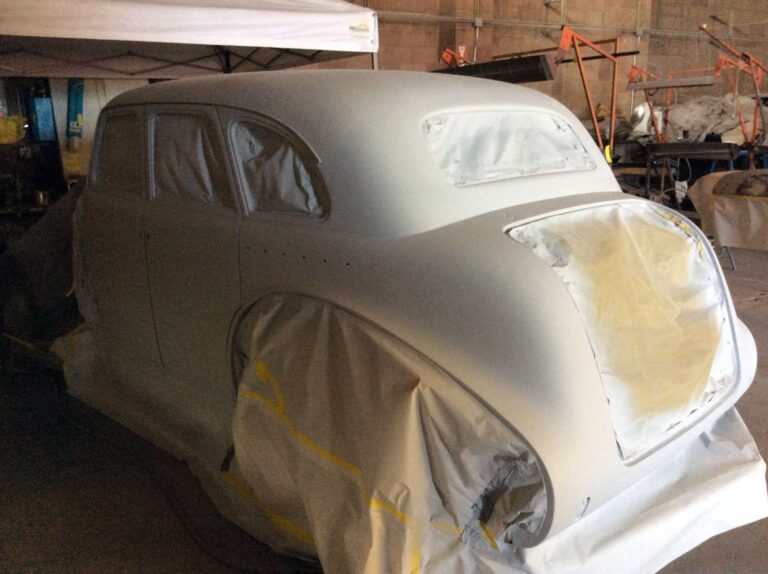 1939 PONTIAC DELUXE collision repair at Automotive Enterprise, San Carlos CA – photo 11