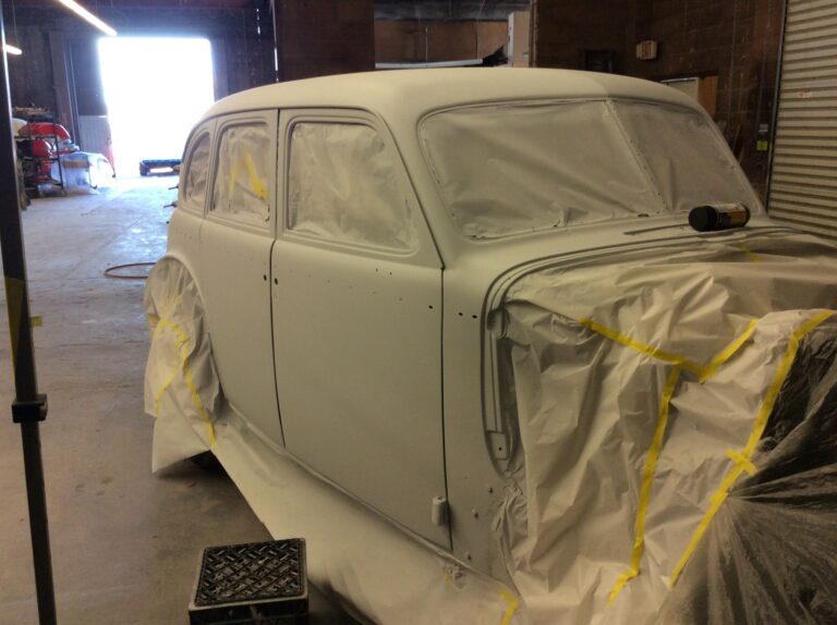 1939 PONTIAC DELUXE collision repair at Automotive Enterprise, San Carlos CA – photo 13