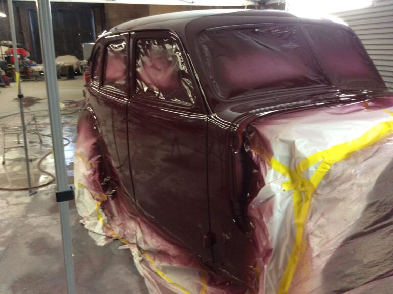 1939 PONTIAC DELUXE collision repair at Automotive Enterprise, San Carlos CA – photo 17