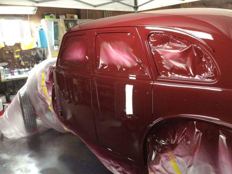 1939 PONTIAC DELUXE collision repair at Automotive Enterprise, San Carlos CA – photo 20