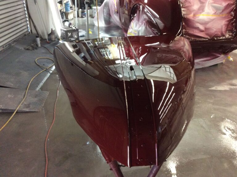 1939 PONTIAC DELUXE collision repair at Automotive Enterprise, San Carlos CA – photo 21