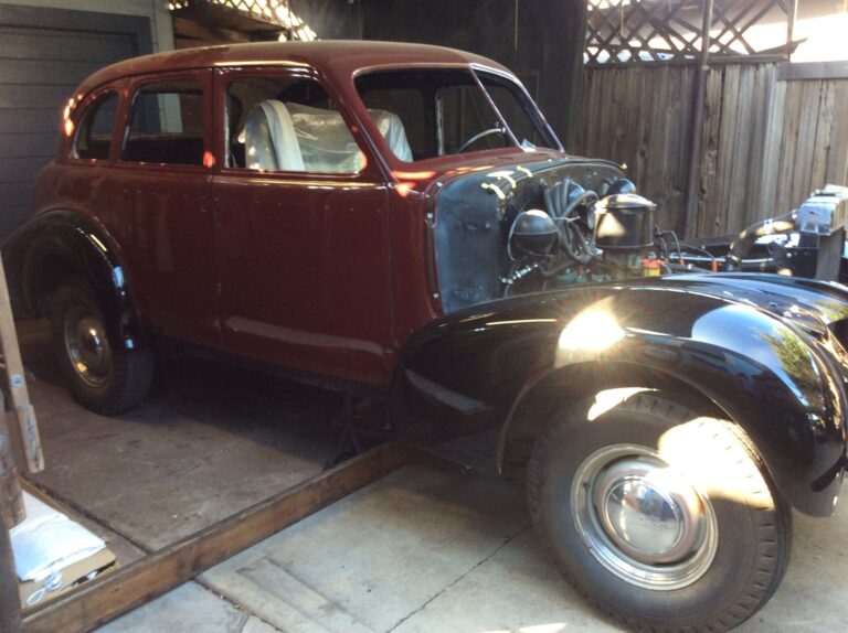 1939 PONTIAC DELUXE collision repair at Automotive Enterprise, San Carlos CA – photo 23