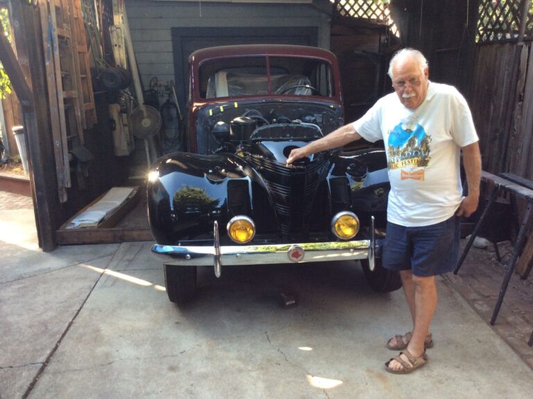 1939 PONTIAC DELUXE collision repair at Automotive Enterprise, San Carlos CA – photo 25