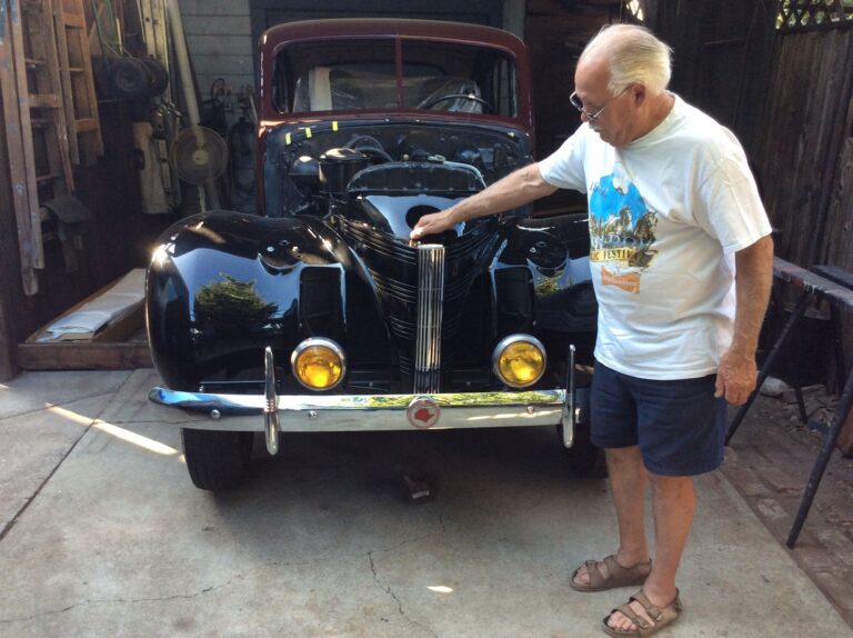 1939 PONTIAC DELUXE collision repair at Automotive Enterprise, San Carlos CA – photo 26
